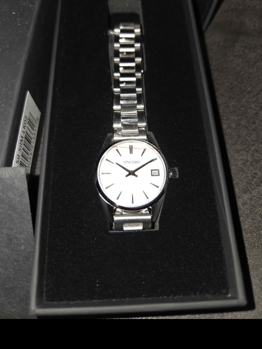 Vincero Harper Silver Ladies' Watch